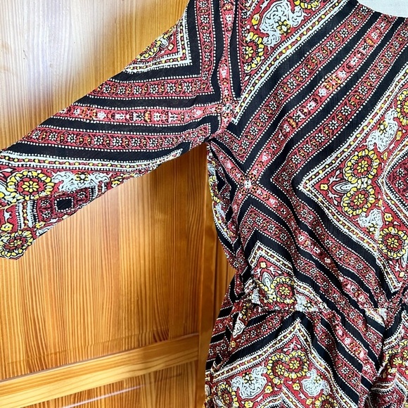 O’Neill XL Shorts Romper Boho Bohemian Neutral Chic Contemporary - Picture 7 of 10